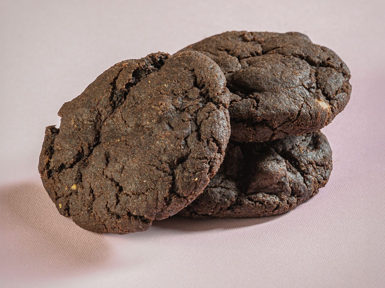 Double Chocolate Cookies - 3 Pieces