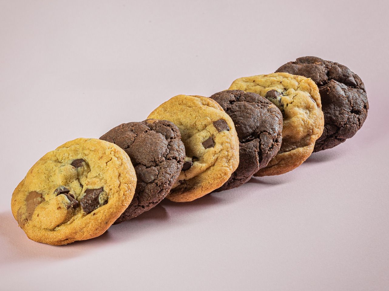 Mix Cookies - 6 Pieces