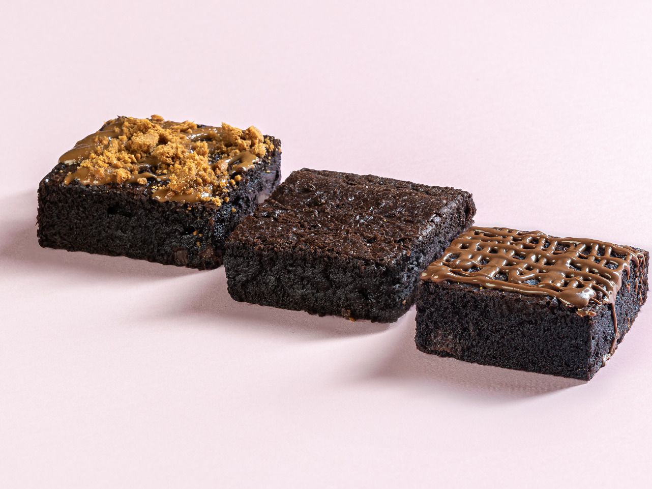 Mix Brownies - 3 Pieces