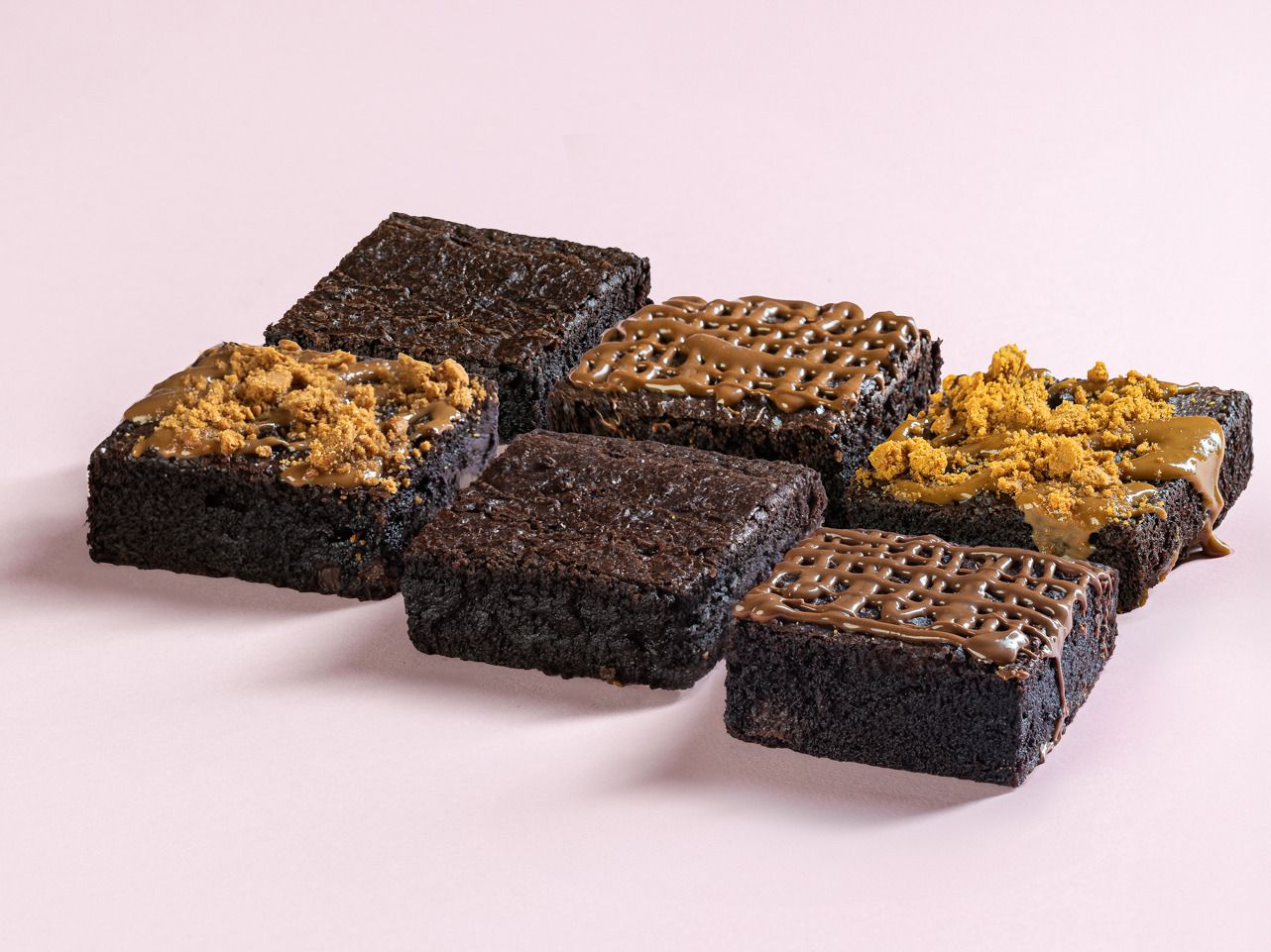 Dreams Box Brownies - 6 Pieces