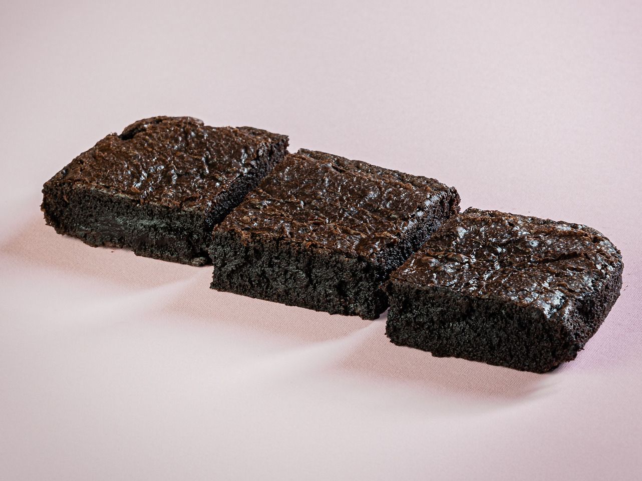 Classic Brownies - 3 Pieces