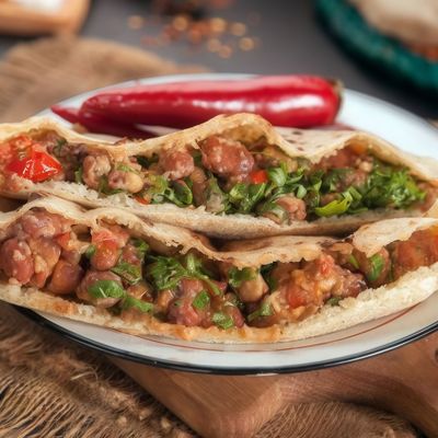 Minced Meat Sandwich