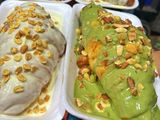 Croissant White Pistachio