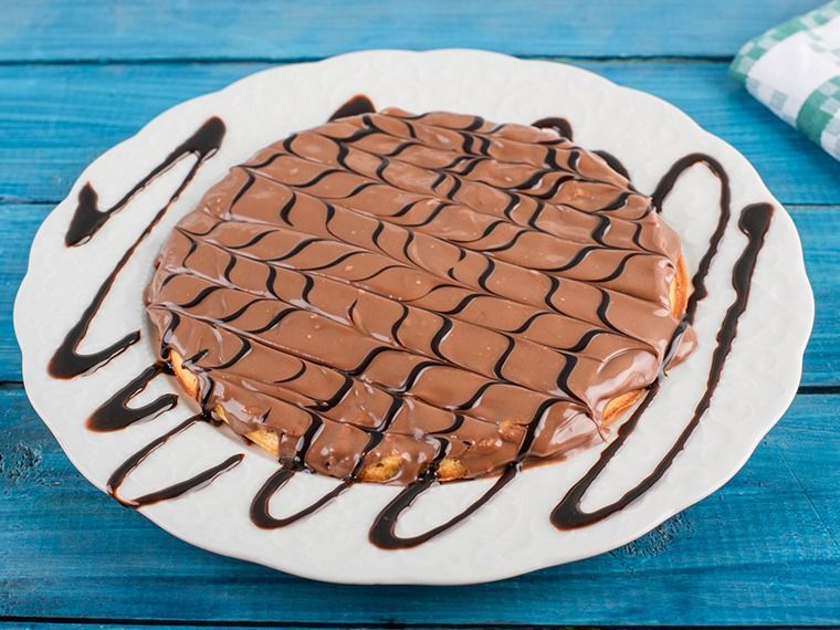 Nutella Rounded Waffle