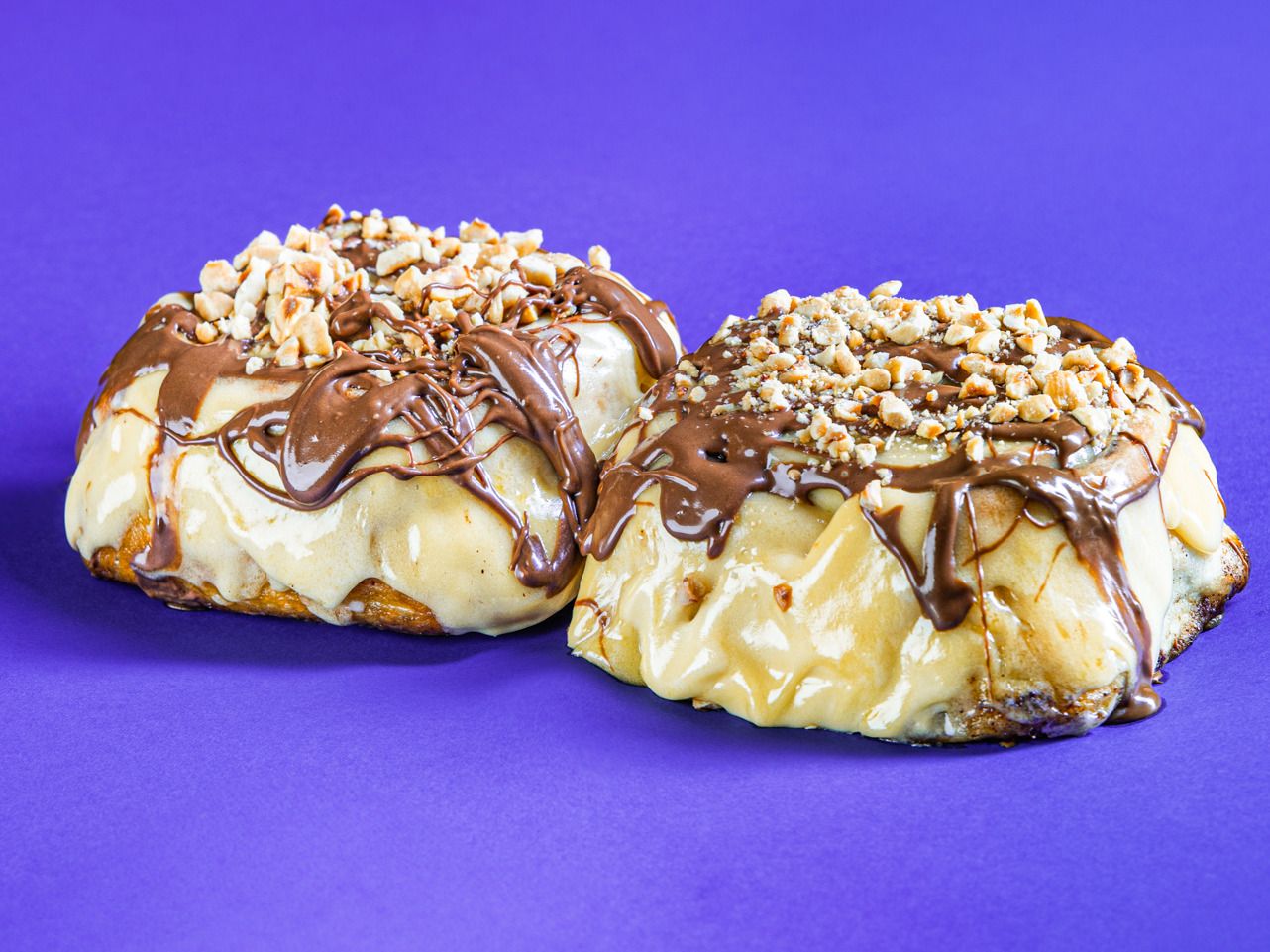 Cinnamon Bun Nutella 2 Pieces Box