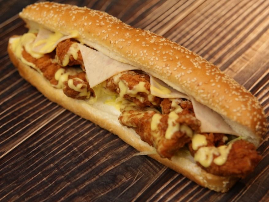 Chicken Crunchy