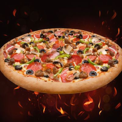 Super Supreme Pizza