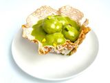 Pistachio Tulip Biscuits