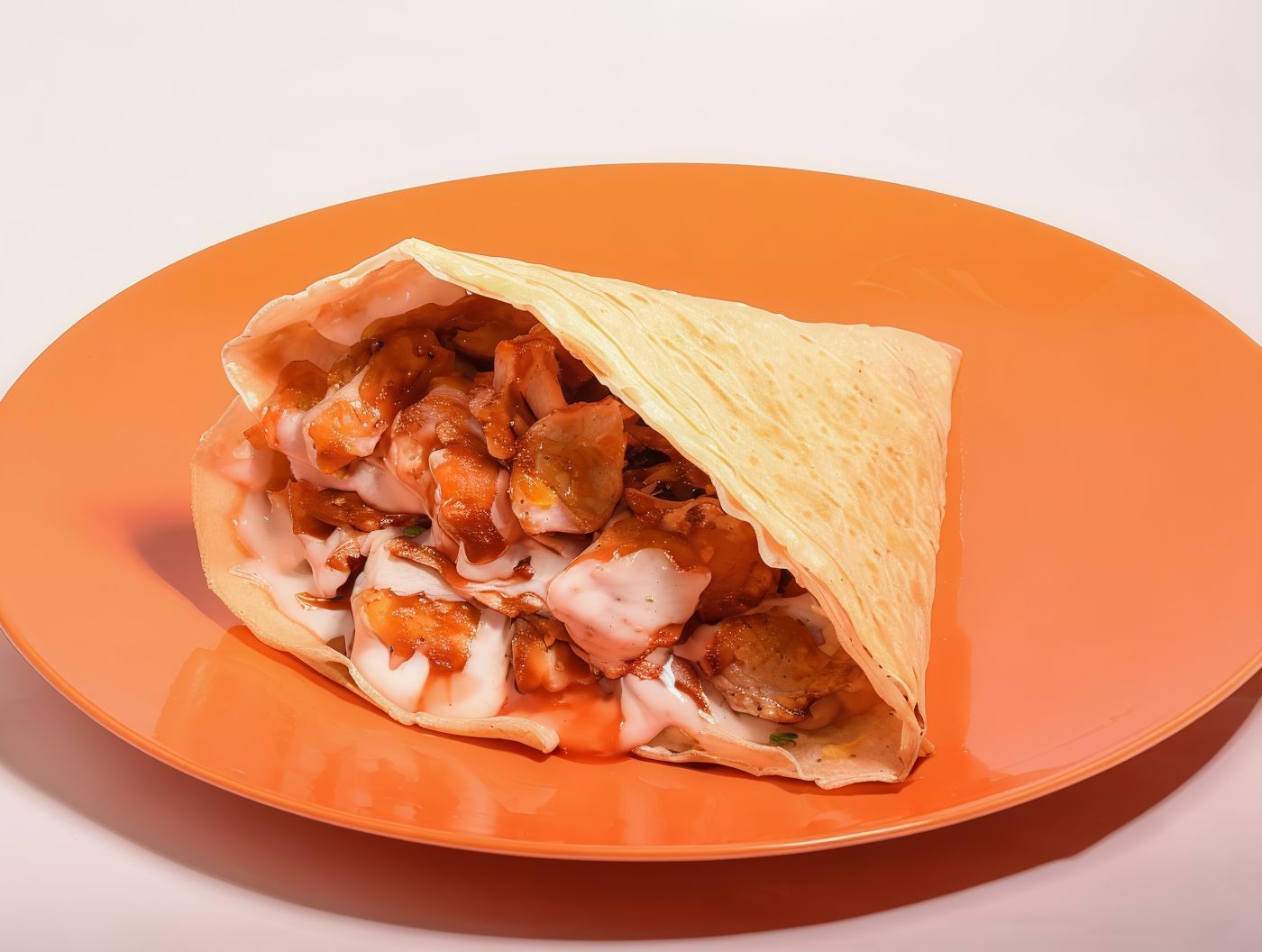 Chicken Shawarma Crepe