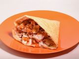 Chicken Shawarma Crepe
