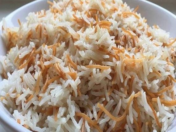 White Rice With Vermicelli