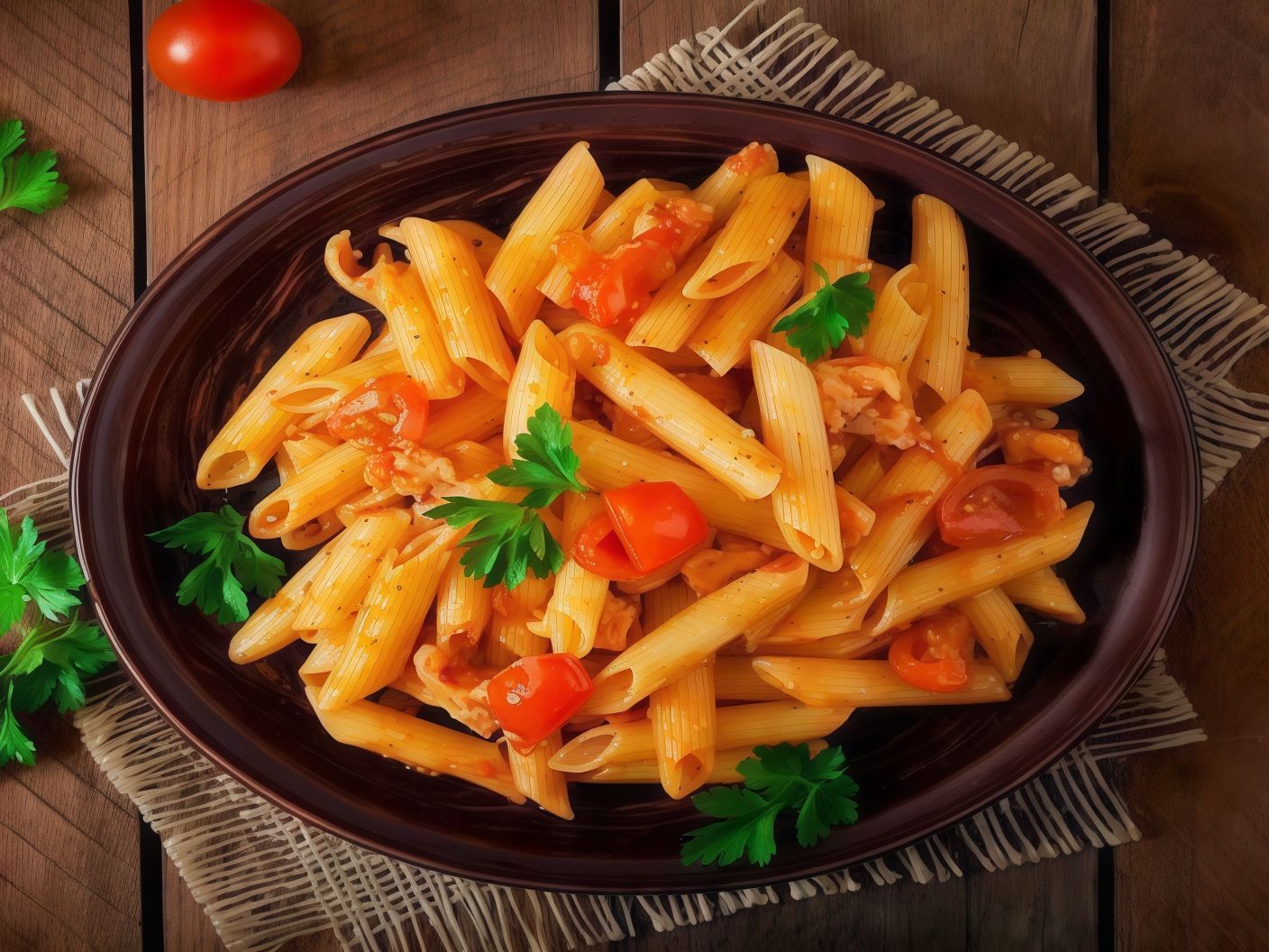 Fasting Vegetable Pasta