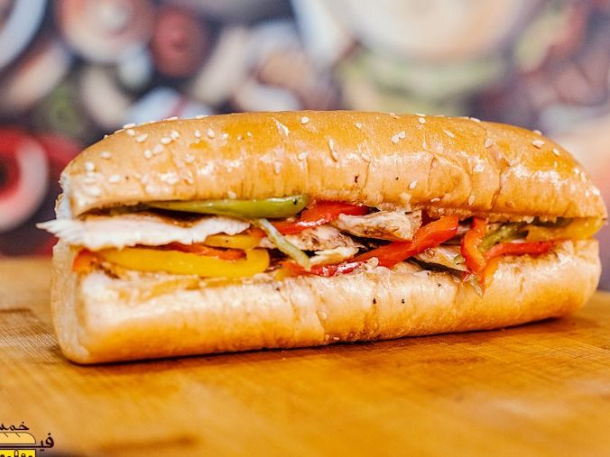 Chicken Fahita Sandwich
