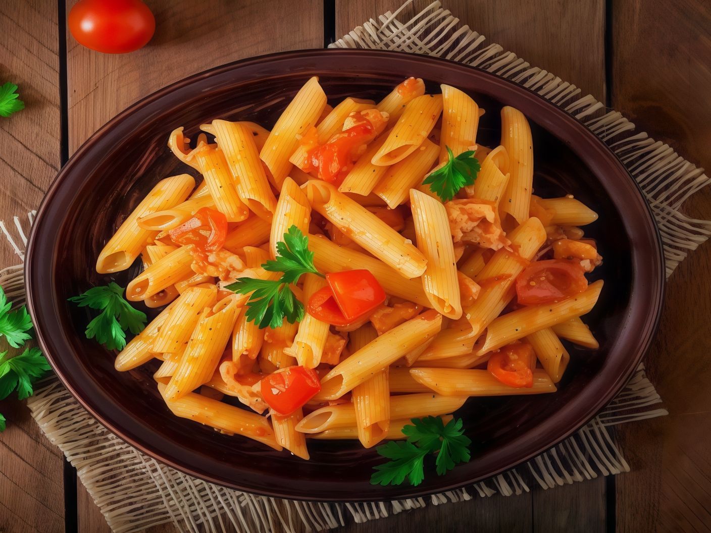 Fasting Vegetable Pasta