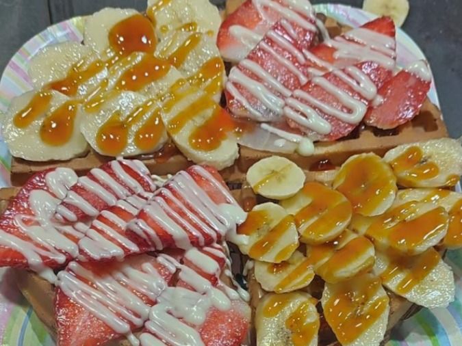 Fruit Waffle