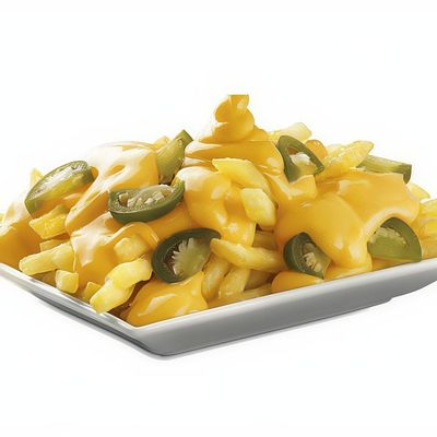 Jalapeno cheese fries