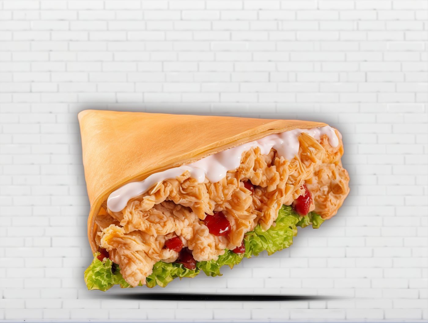 Zinger Crepe
