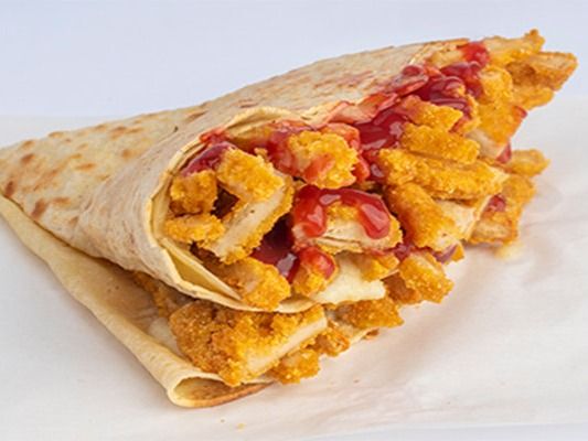 Super Crunchy Crepe