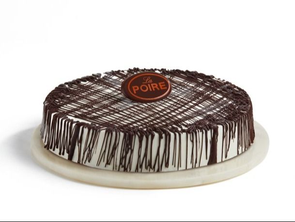 Chocolate Triple Ice Cream Torte