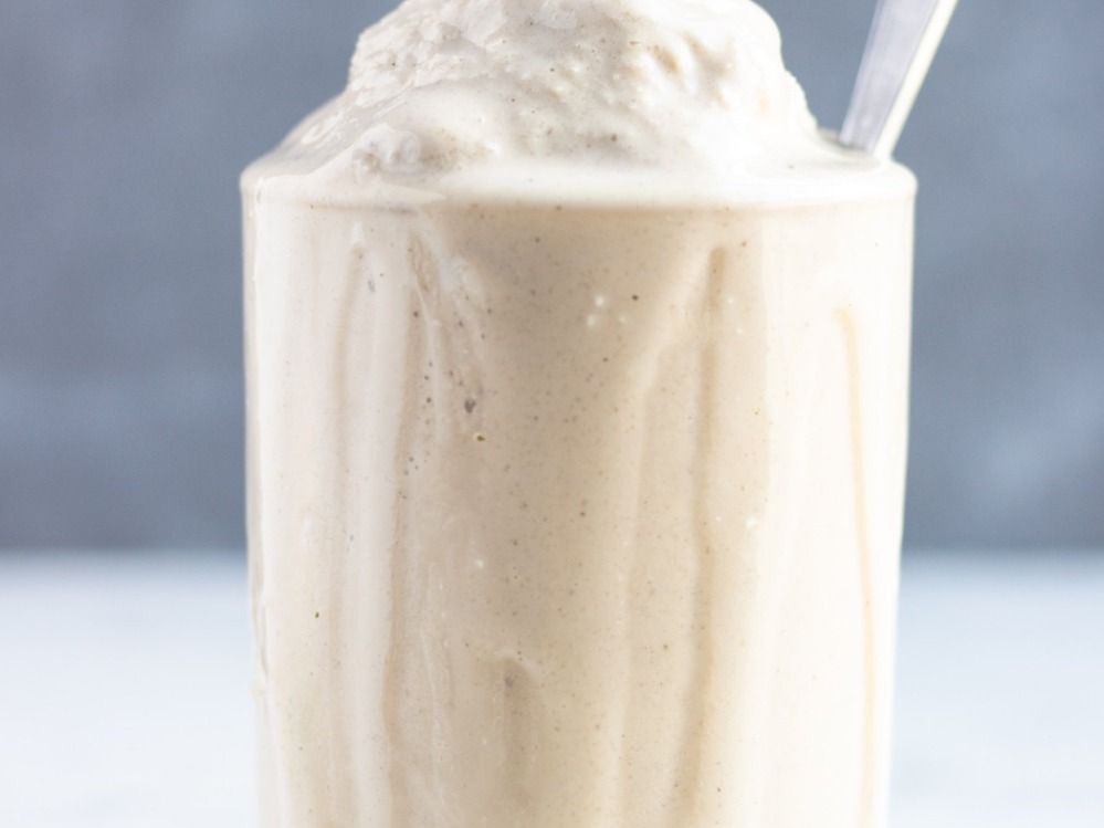 Vanilla and Banana Cocktail