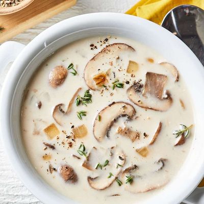 Mushrooms Soup