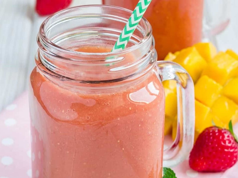 Tropical Mango Strawberry