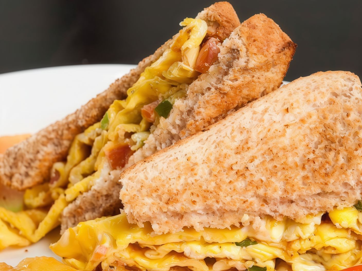 Eggs Valentino Sandwich