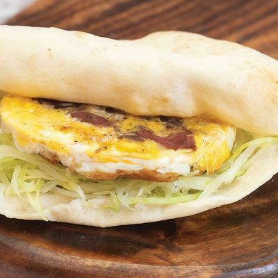 Egg Salami Sandwich