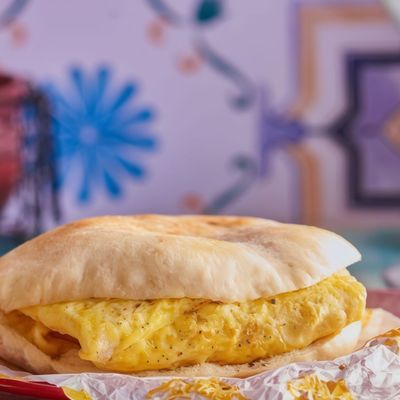 Egg Mix Vegetable Sandwich