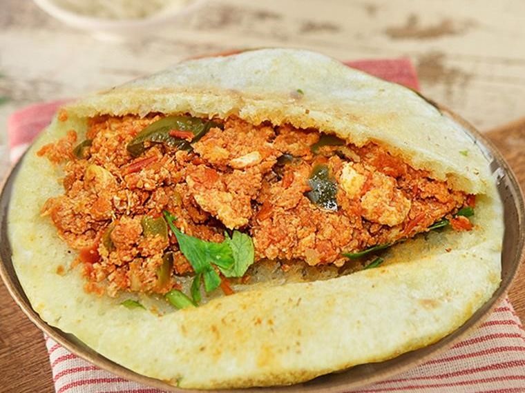 Shakshoka Sandwich