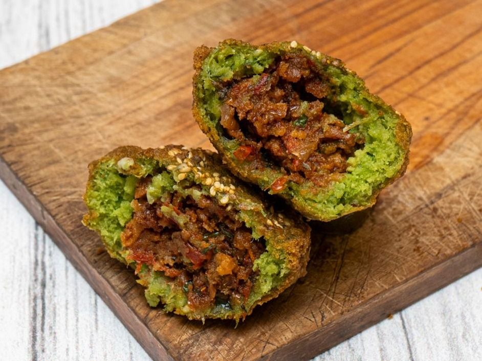 Stuffed Taamia Patty