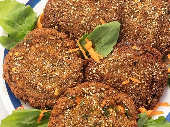 Pastrami Taamia Patty