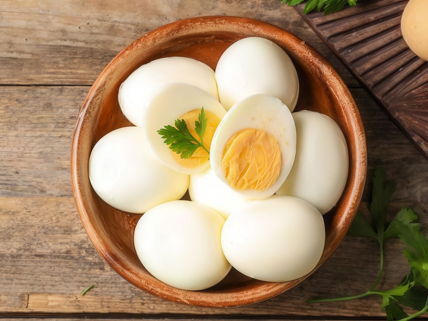 Boiled Eggs
