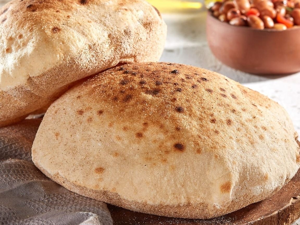 Baladi Bread