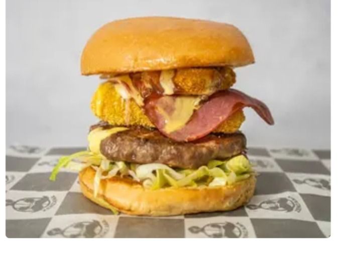 Burger Chicken And Beef