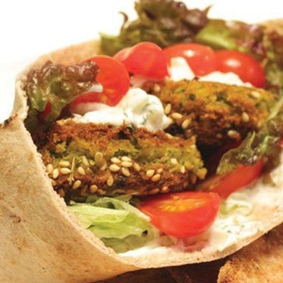 Ta'ameya Kofta Sandwich