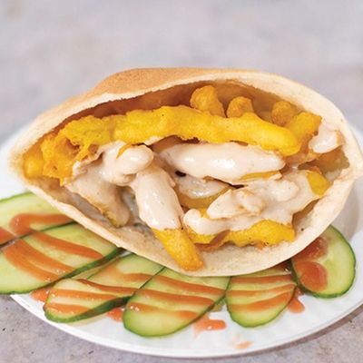 Mozzarella Potato Sandwich