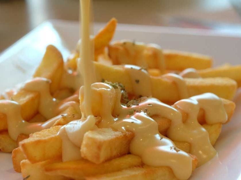 French Fries Cheddar Sauce Packet