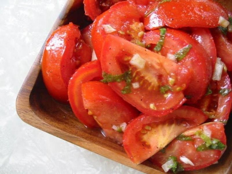 Fried Tomato