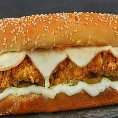 Super Crunchy Sandwich