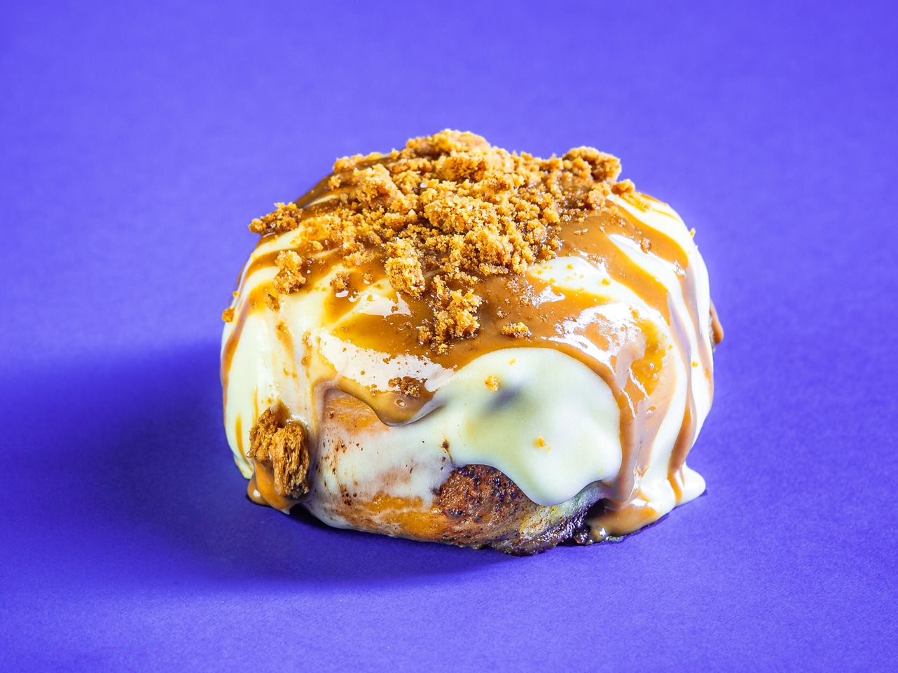 Cinnamon Bun Lotus (Medium)