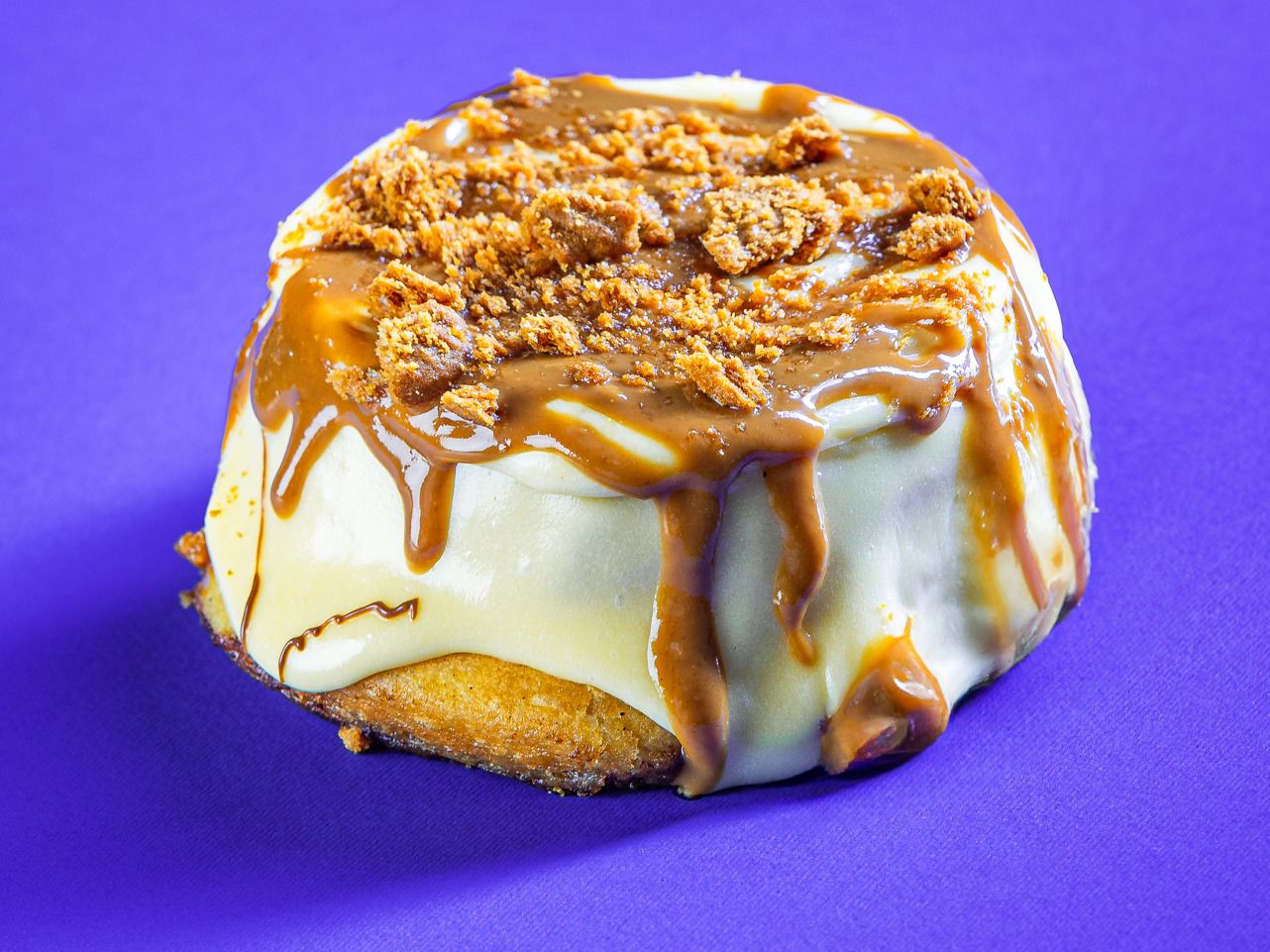Cinnamon Bun Lotus (Large)