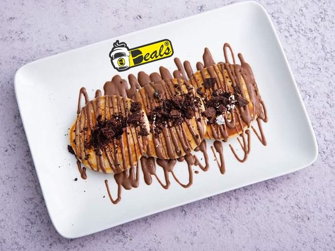 Del Pancake Oreo Chocolate