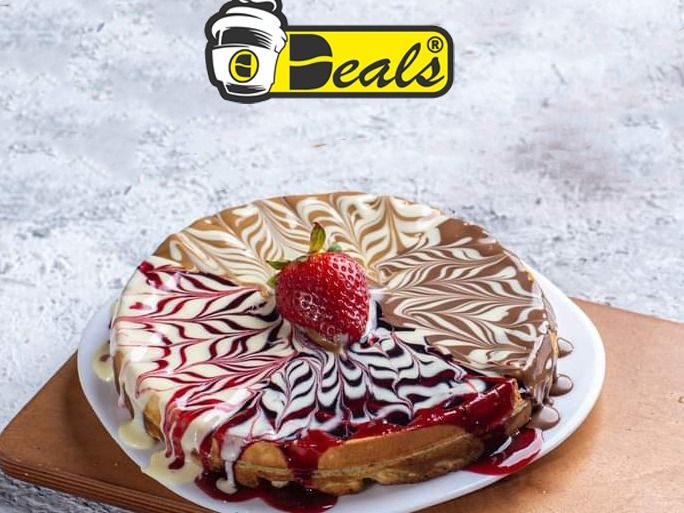 Deal Waffle Special Sauces
