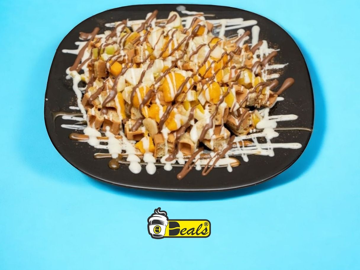 Deal Waffle Bites Fruit