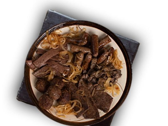 Mixed Oriental Dish