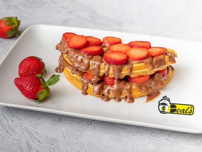 Del Waffle Fruit
