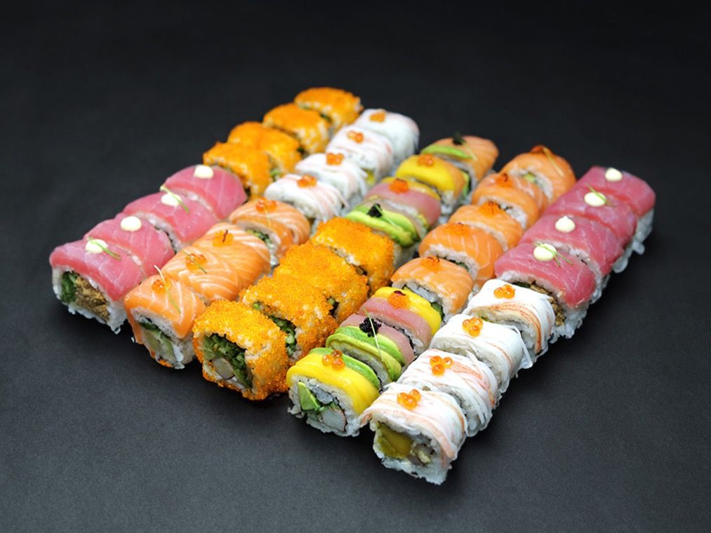 Sushi ZEN delivery service in UAE Talabat