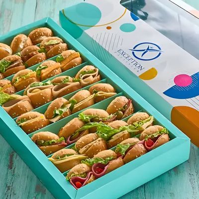 Mini Bun Bread Window Box Large