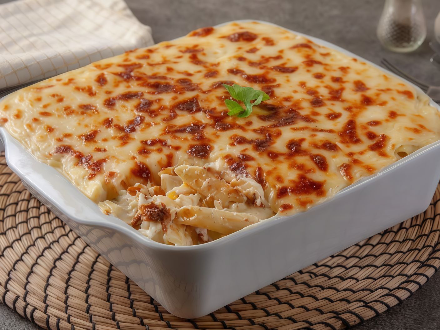 Susis Bechamel Pasta